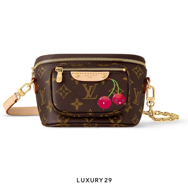 Louis Vuitton LV x TM - Mini Bumbag Monogram Canvas Brown