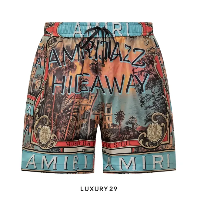 AMIRI JAZZ HIDEAWAY SHORT