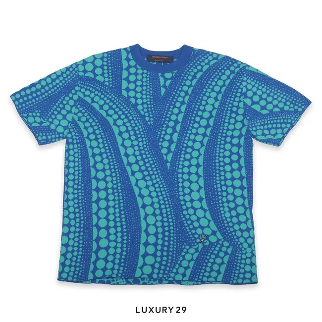 Louis Vuitton LV x YK All Over Pumpkin Crewneck