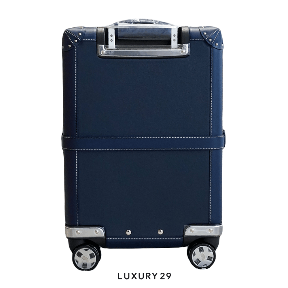 Goyard Bourget PM Trolley Case Navy Blue(Small, Blue)