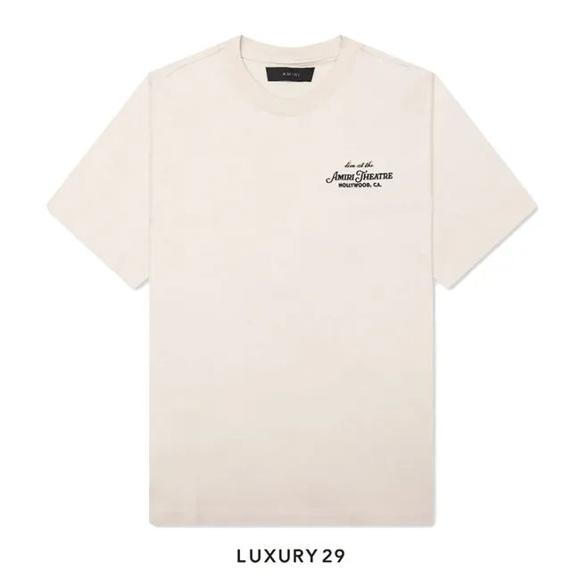 AMIRI THEATRE FLOCKED TEE