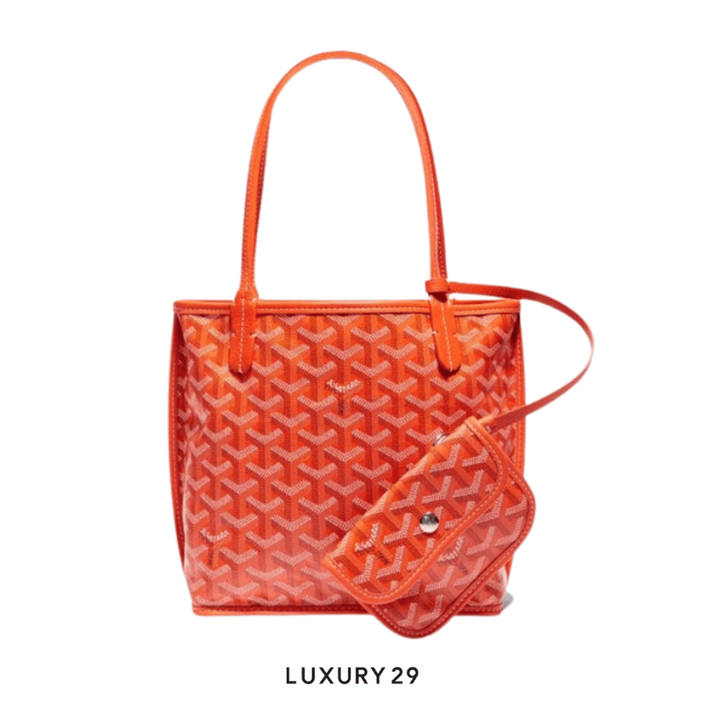 Goyard Anjou Mini Bag Orange(Mini, Orange)