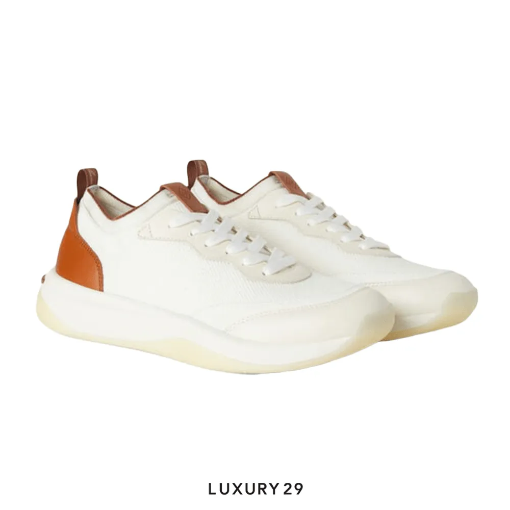 Loro Piana 410 LP Walk Wish Sneakers Virgin Wool - Storm System White(M)(45, White)