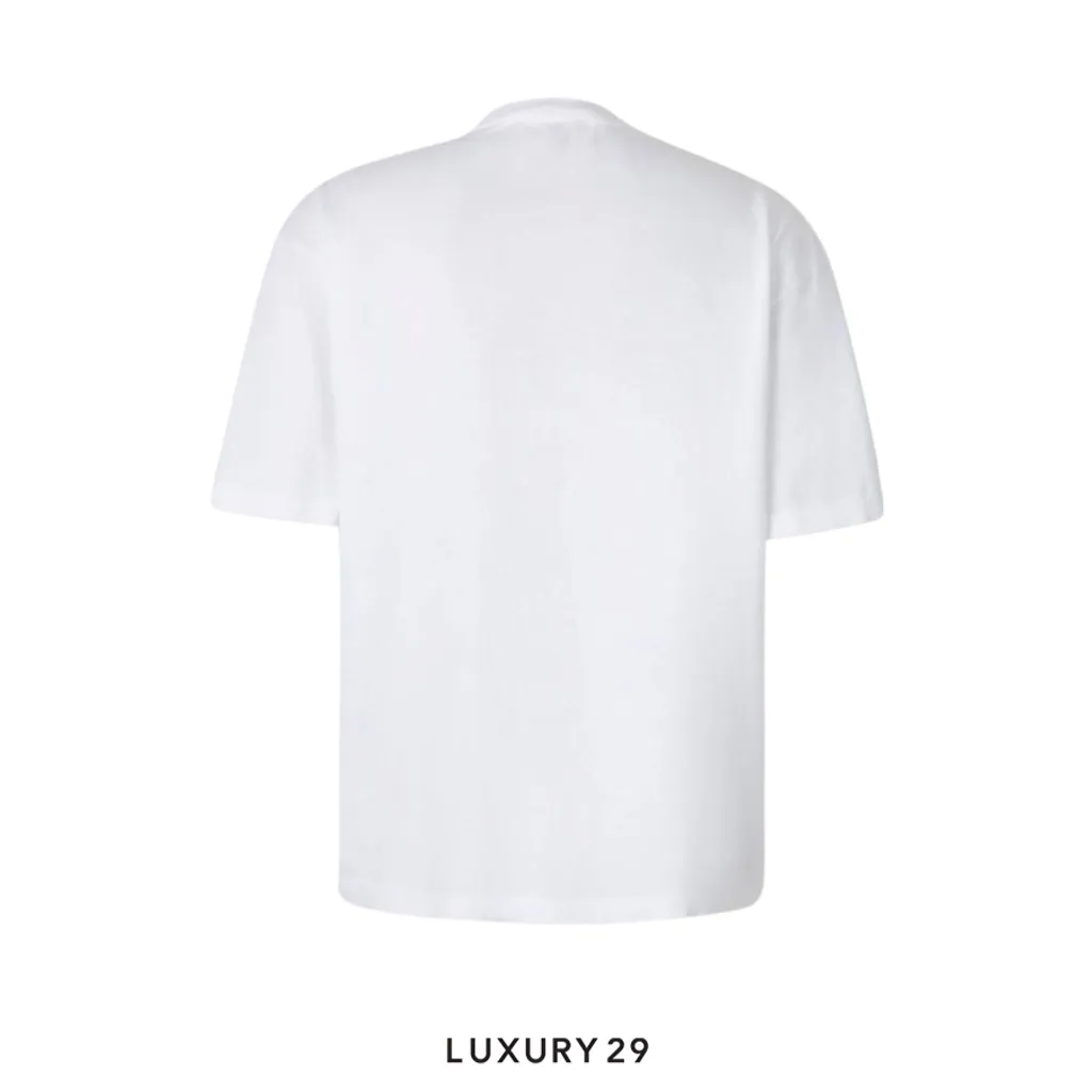 Acne Studios Bow Logo t-shirt White(XS, White)