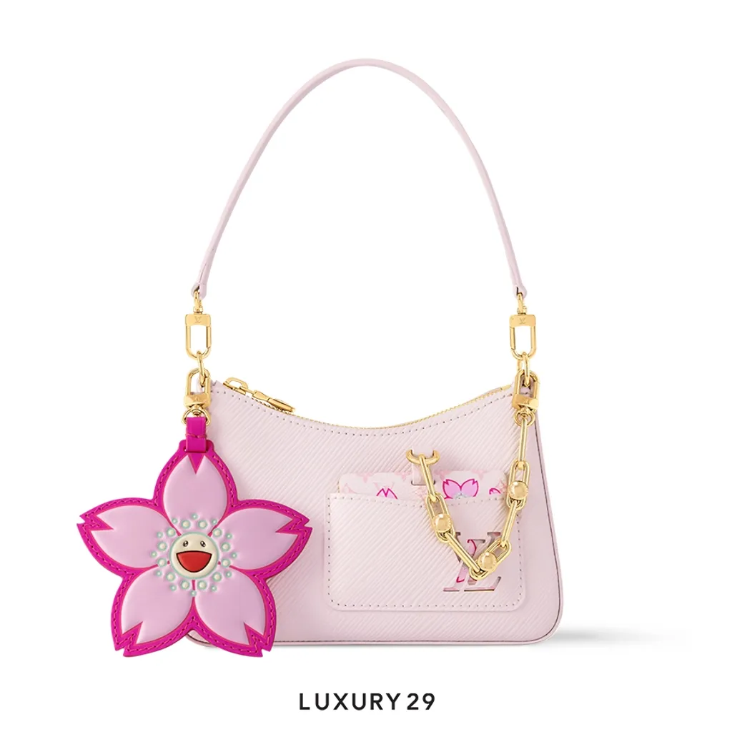 Louis Vuitton LV x TM Marellini Cheeky Pink(Small, Pink)