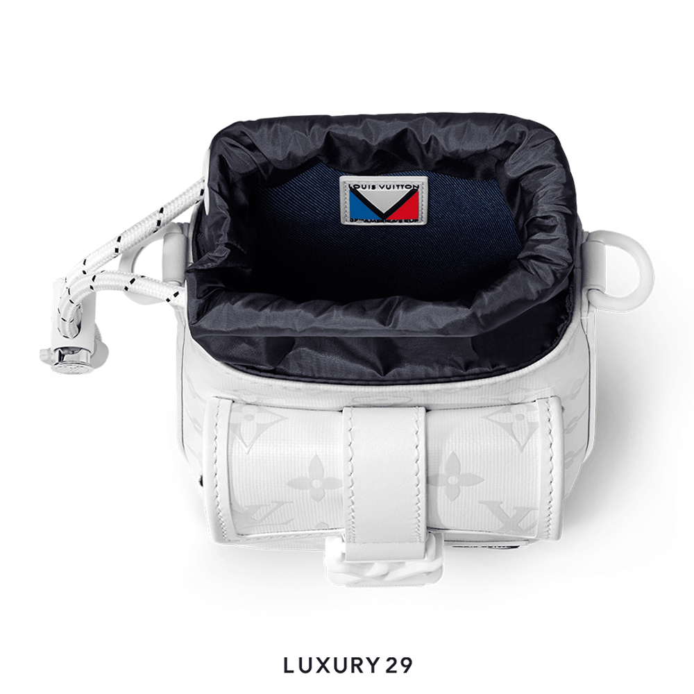Louis Vuitton LV Float Wearable Wallet(Small, White)