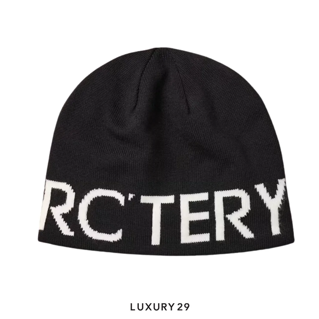 Arcteryx Word Head Toque Orca(One Size, Black)
