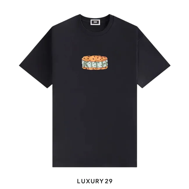Kith Treats Mint Chip Tee Black