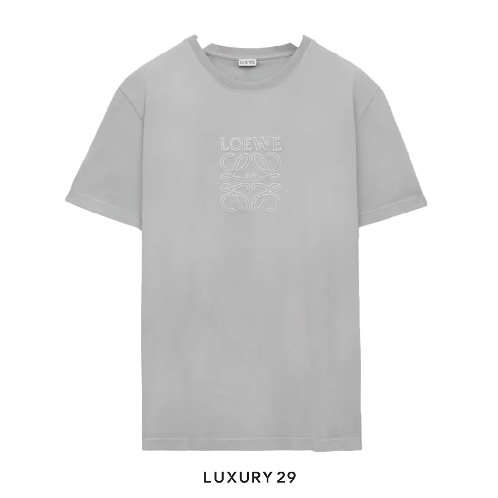 Loewe Relaxed fit T-shirt in cottonB Light Grey(S, Grey)