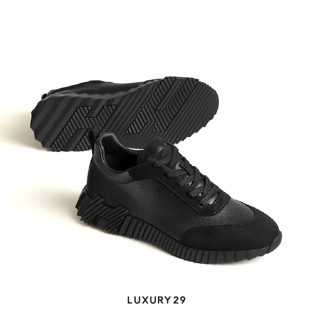 HERMES Sneakers Bouncing Noir(42, Black)
