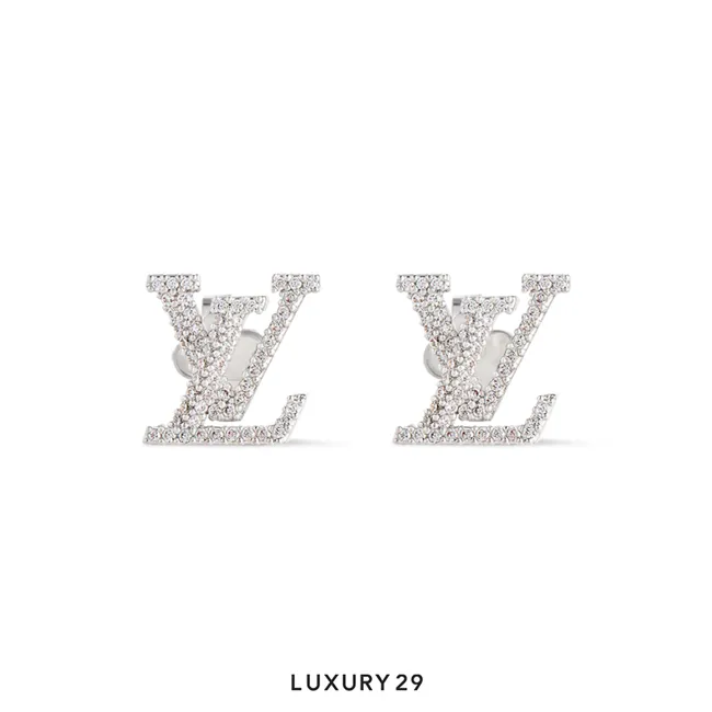 Louis Vuitton LV Iconic Earrings Silver