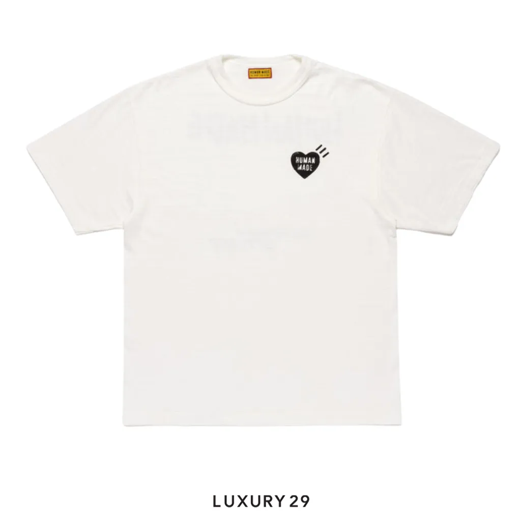 Human Made The Future is in the Past Graphic T-Shirt White(S, White)