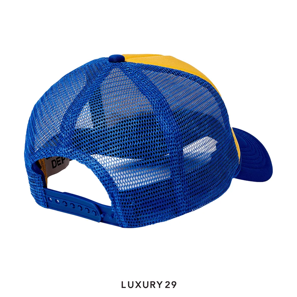Gallery Dept. ONLY WAY OUT TRUCKER royal(Free Size, Blue)