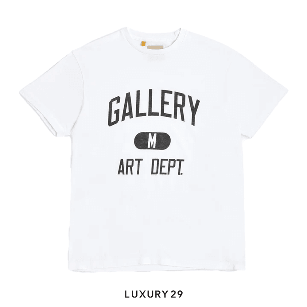 Gallery Dept. Art Dept Tee White(M, White)