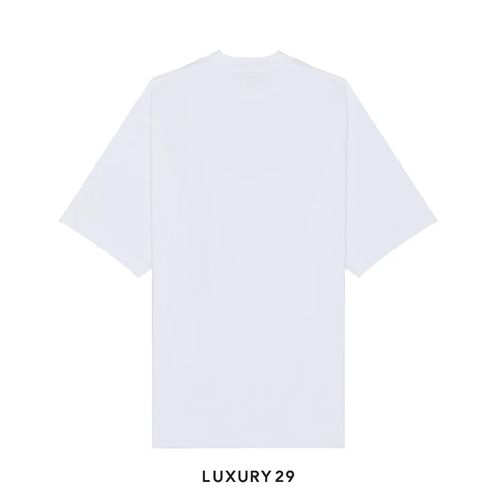 VETEMENTS Single-print T-shirt White(S, White)