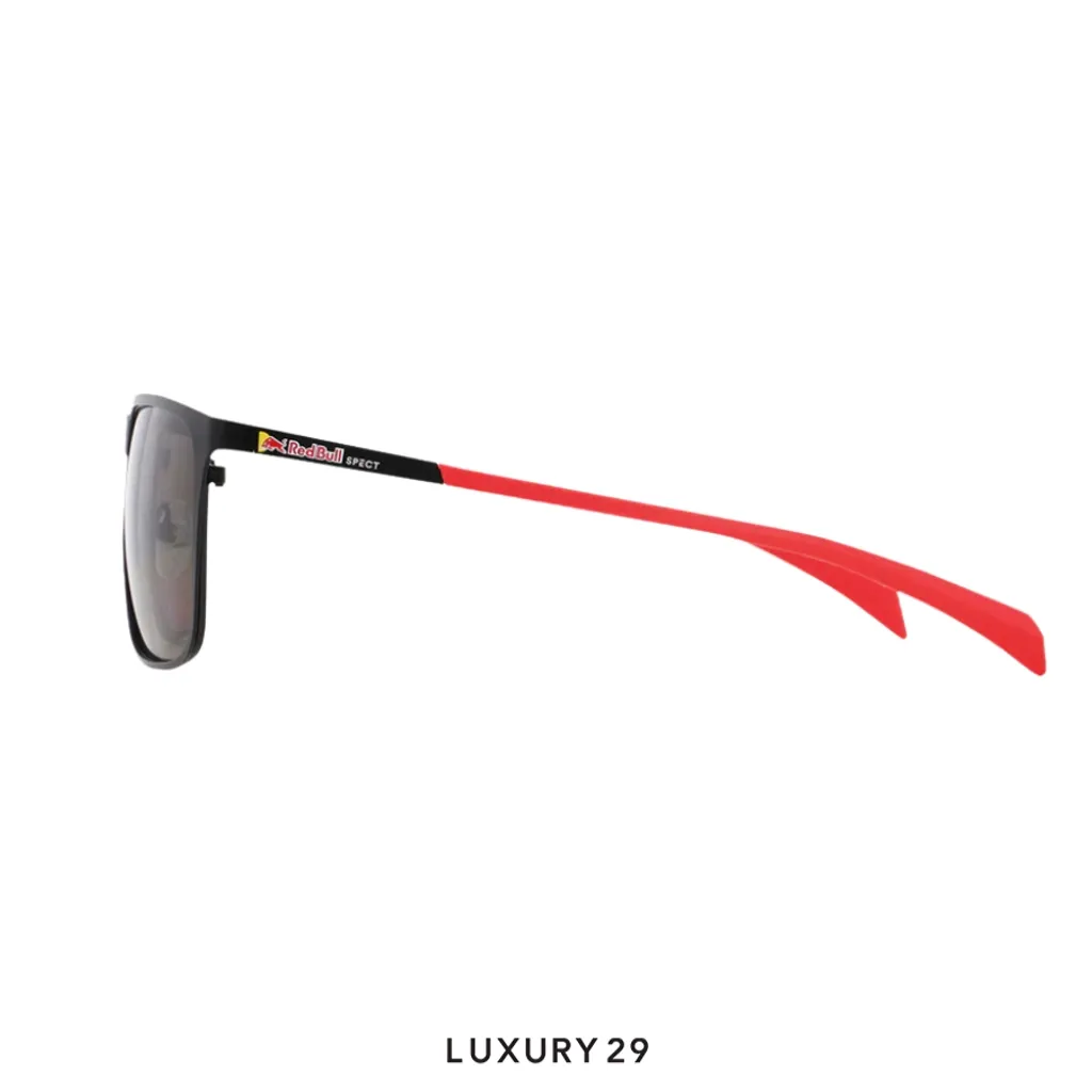 Red Bull Spect Sunglasses REDMS101-01P Flat Concept  smoke(Free Size, Black)
