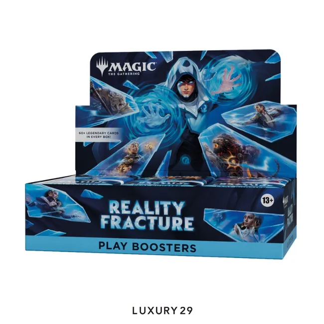 Magic The Gathering Reality Fracture: Play Booster Box