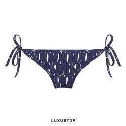 【関税&送料込】Dior Dioriviera Bikini Bottom Dioriviera Bikini Bottom White Technical Fabric with Lily of