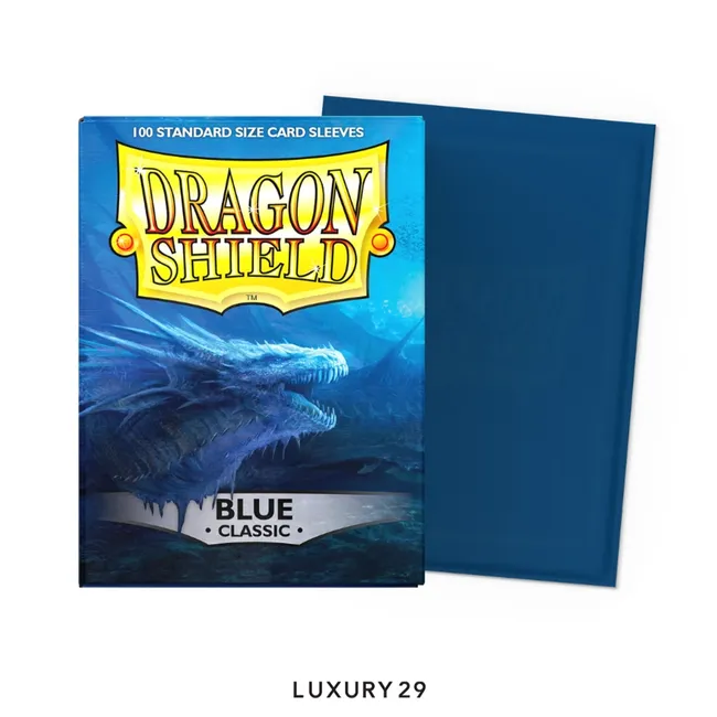 Dragon Shield Blue - Classic Sleeves