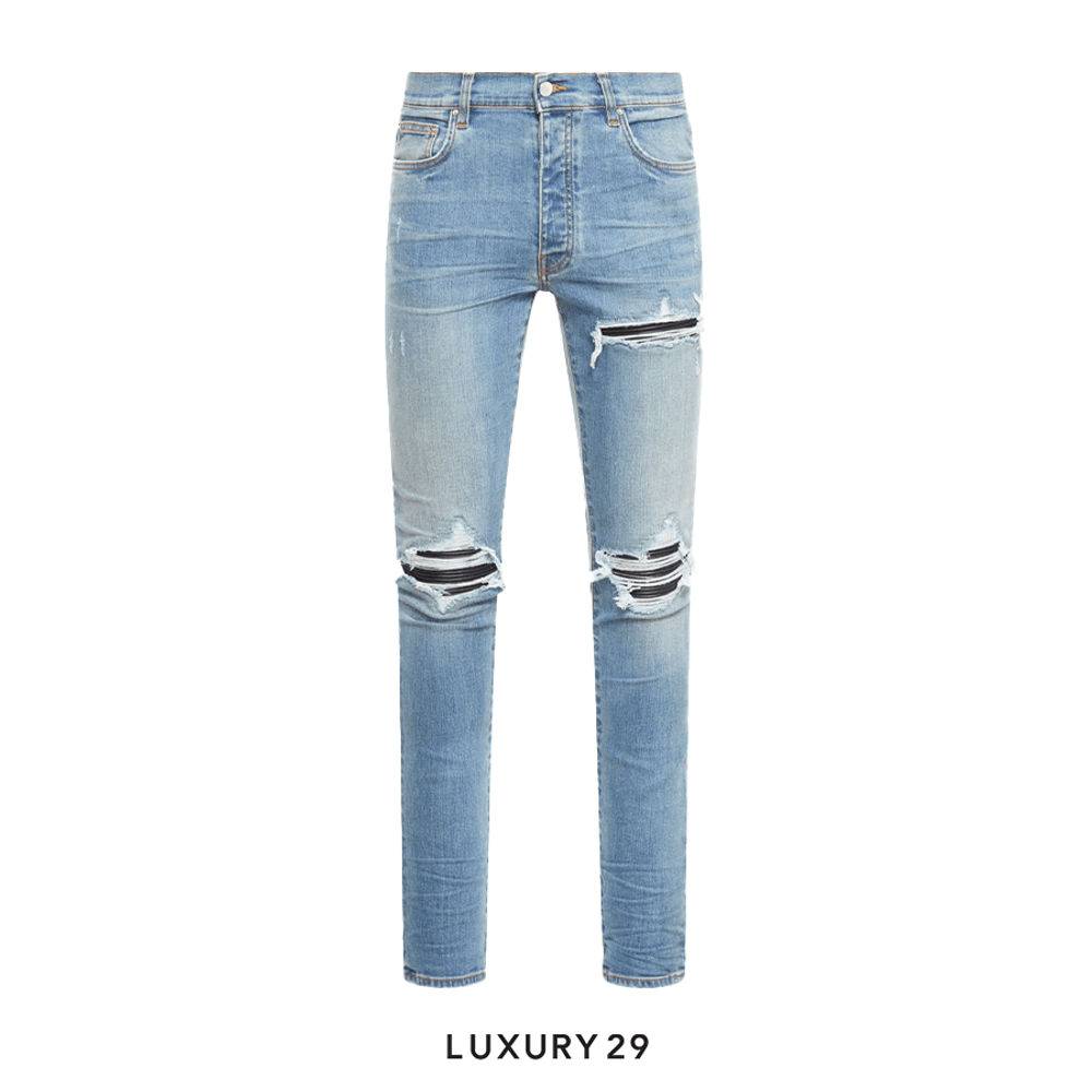 Amiri MX1 SKINNY JEANS Dark Indigo(M, Blue)