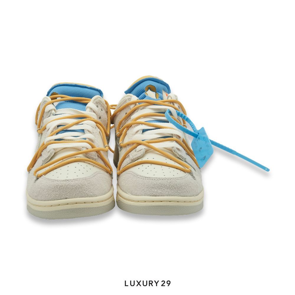 Nike Dunk Low Off-White Lot 34(M)(45, Grey)