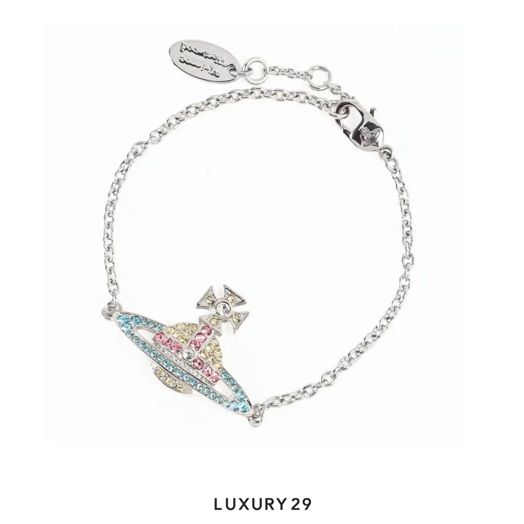 Vivienne westwood Kika Bracelet SS26 MU U (SET1)(Free Size, Multicolour)