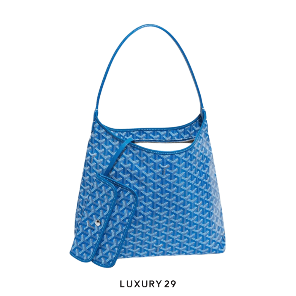 Goyard Boheme Hobo Bag Sky Blue(Small, Blue)