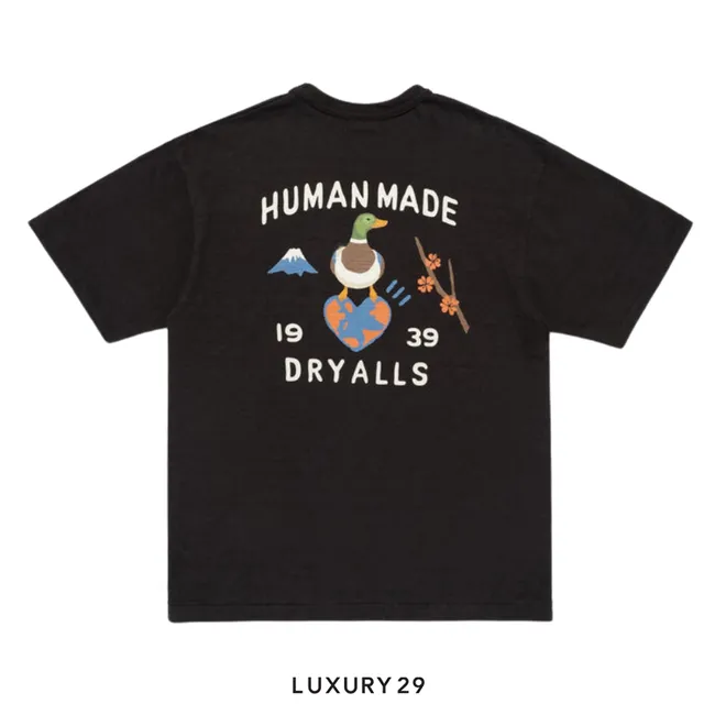 Human Made Graphic T-Shirt Black