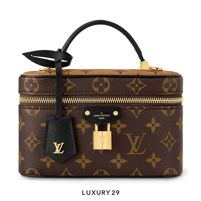 Louis Vuitton LV Vanity Chain Pouch Monogram canvas
