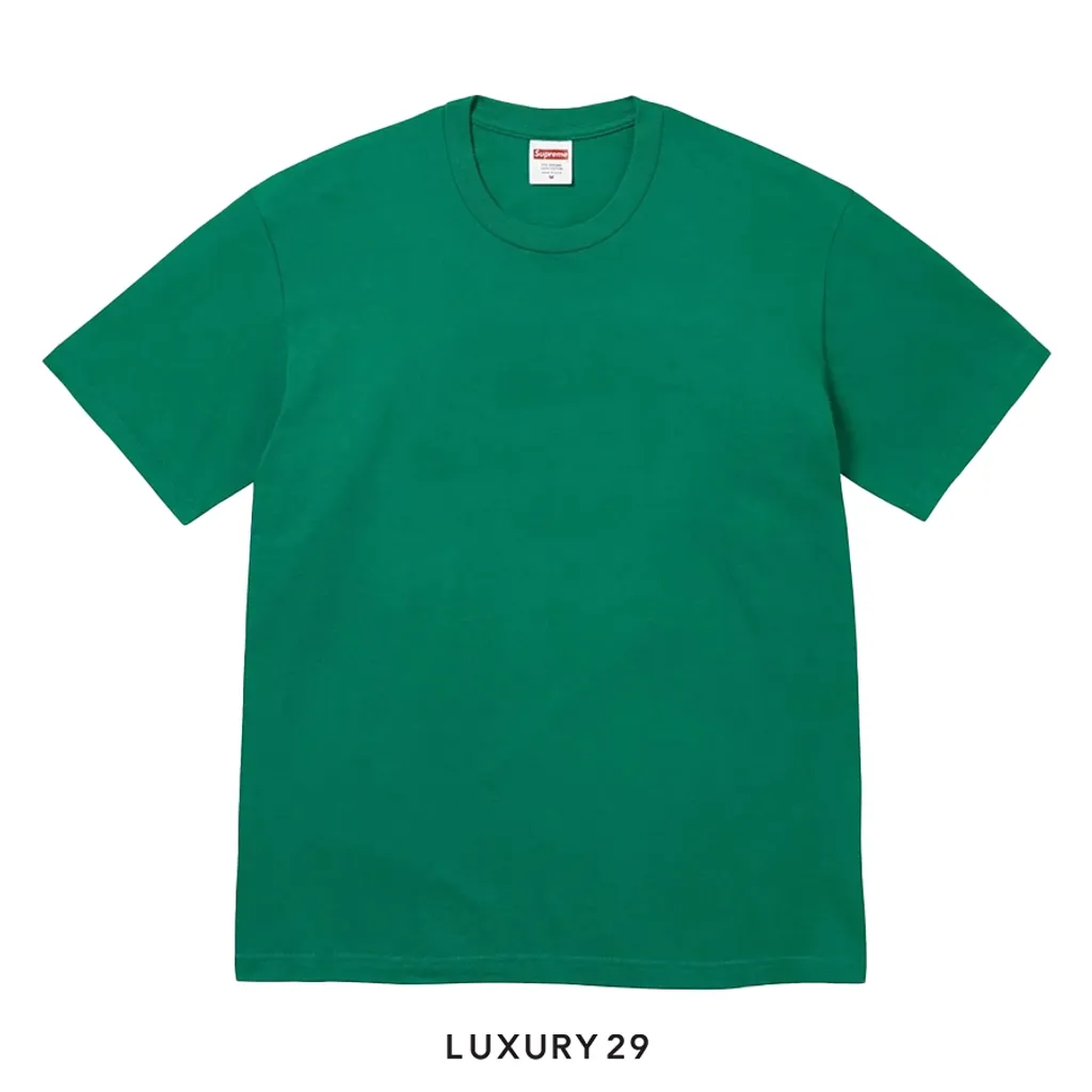 Supreme Backwards Tee 'Light Pine'(L, Green)