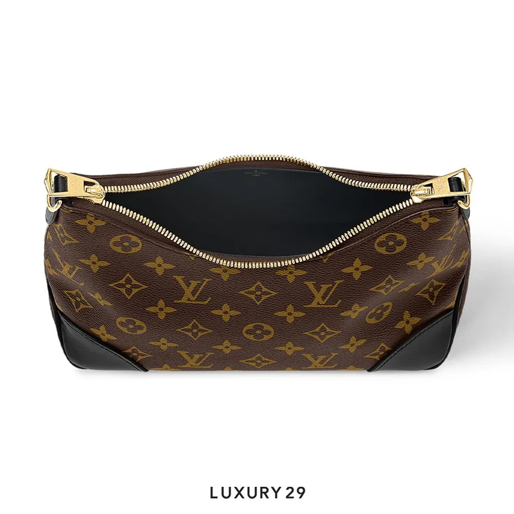 Louis Vuitton LV Monogram Boulogne(Small, Black)
