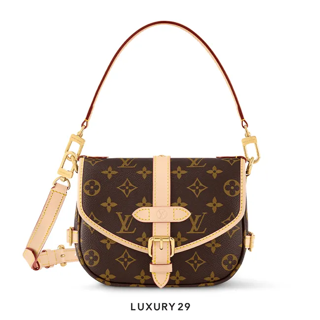 Louis Vuitton LV Saumur BB Monogram Canvas