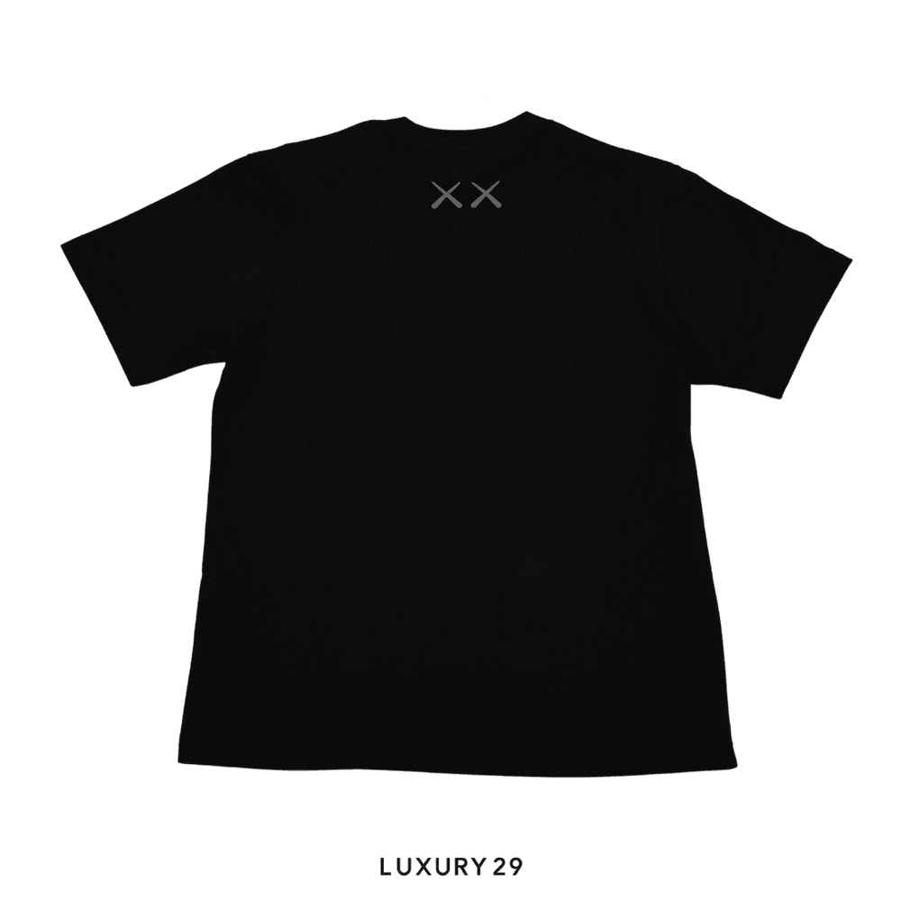 Uniqlo X KAWS UT Short Sleeve Graphic T-Shirt Black(S, Black)