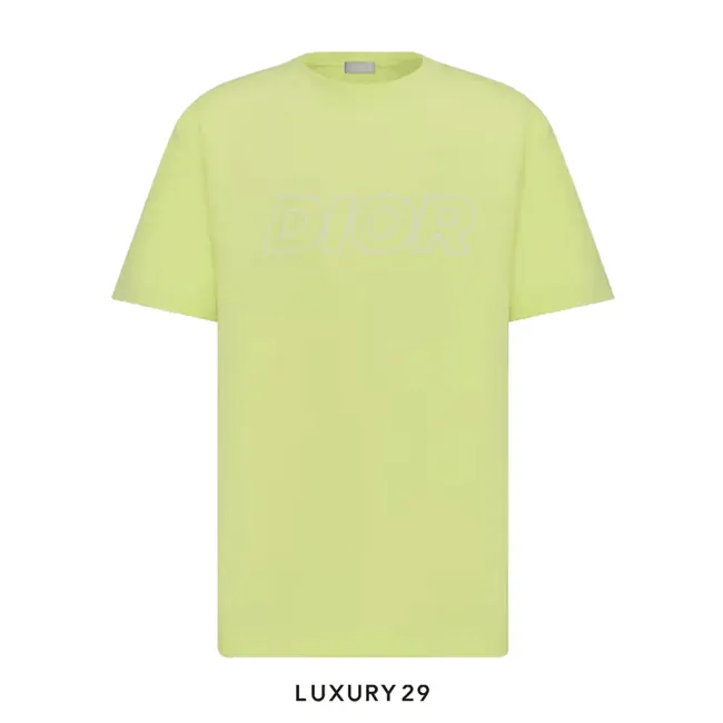 Dior relaxed fit T-shirt Green