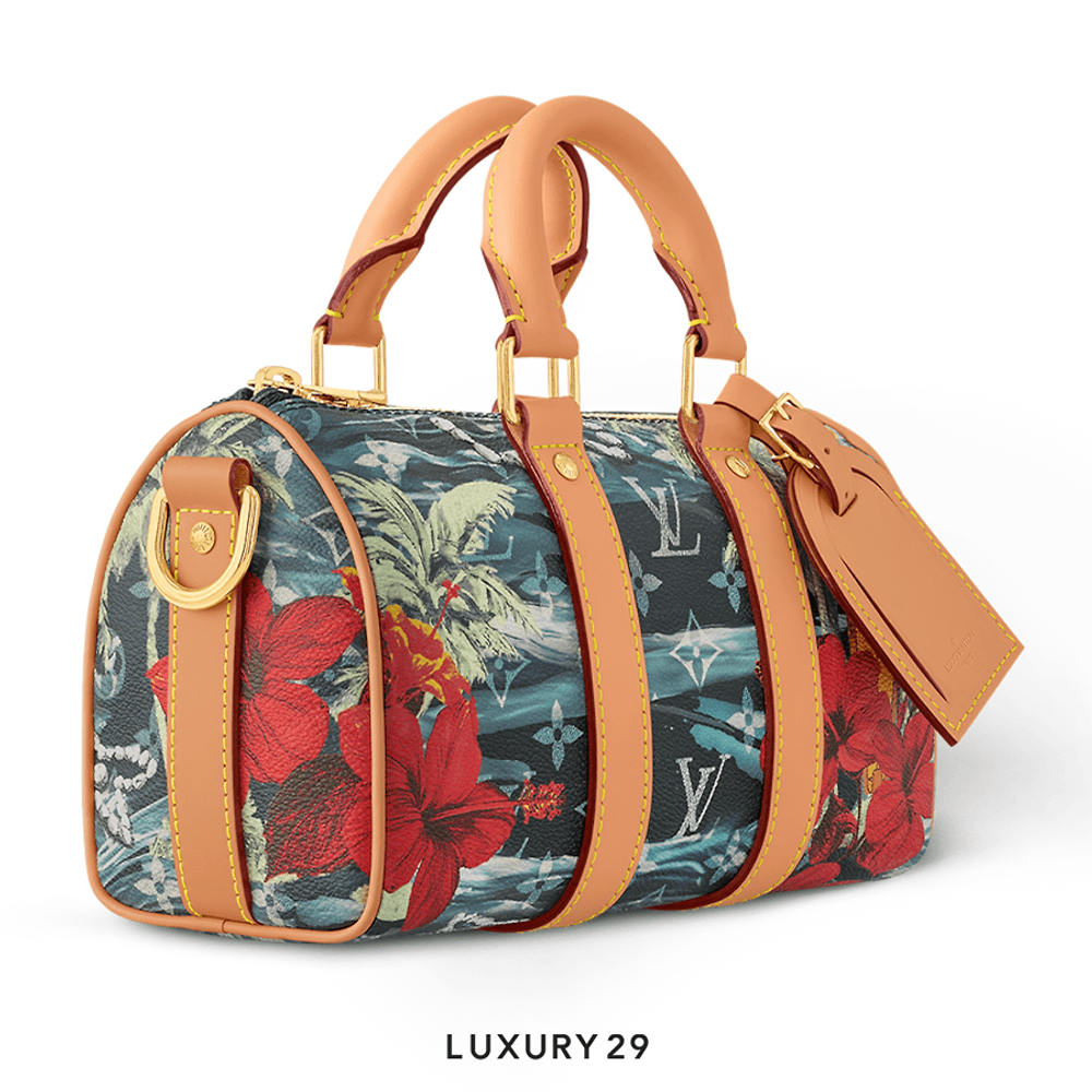 Louis Vuitton LV Keepall Bandouliere 25(Mini, Multicolour)