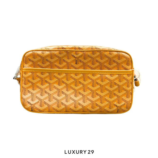 Goyard Cap-Vert PM Bag Yellow