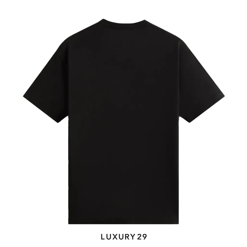 Kith Transit Logo Tee Black(M, Black)