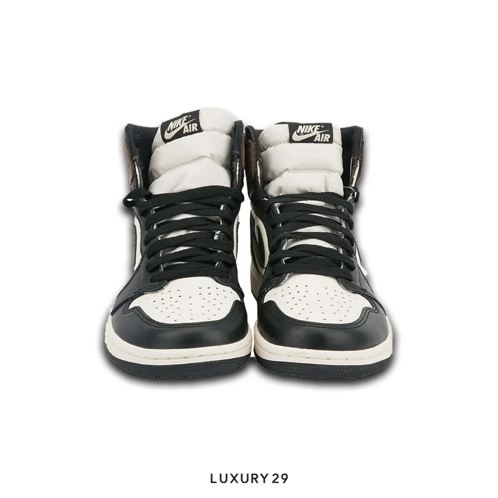 Nike Jordan 1 Retro High Dark Mocha(41, Brown)