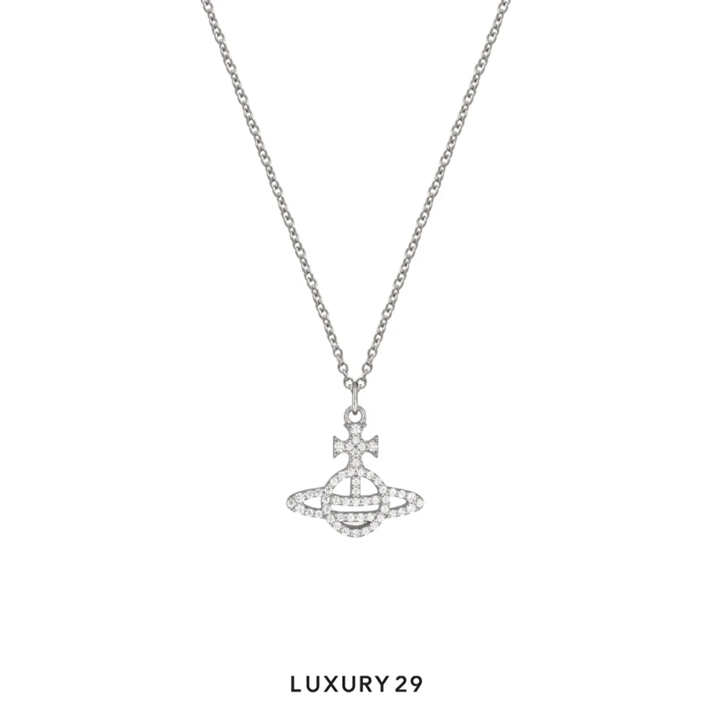 Vivienne Westwood Calliope Bracelet SS25 SI U Silver(Free Size, Silver)