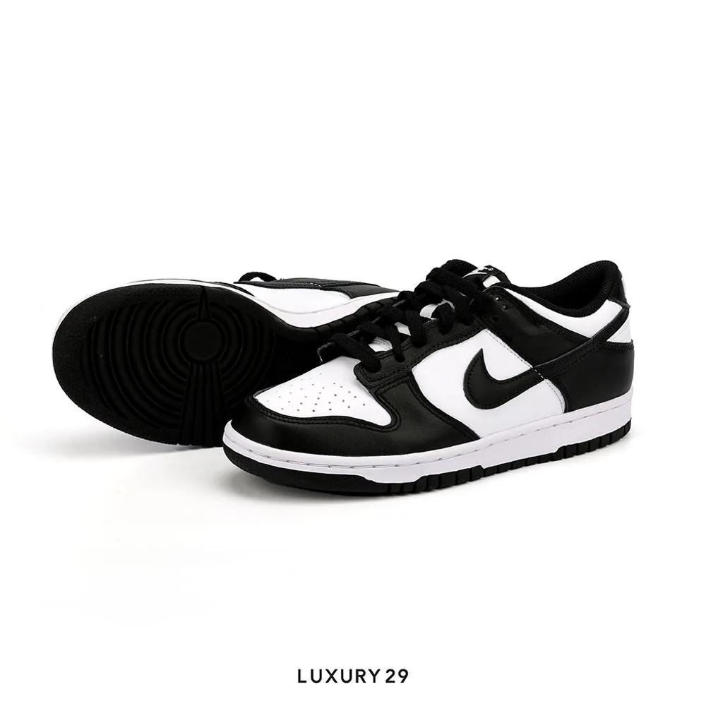 Nike Dunk Low Retro White Black Panda (2021) (Women's)(42, Black)