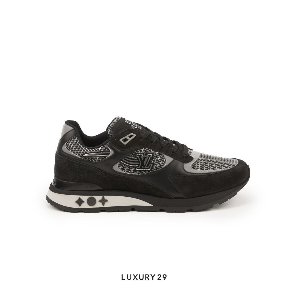 Louis Vuitton LV Run Away Sneaker(M)(41, Black)