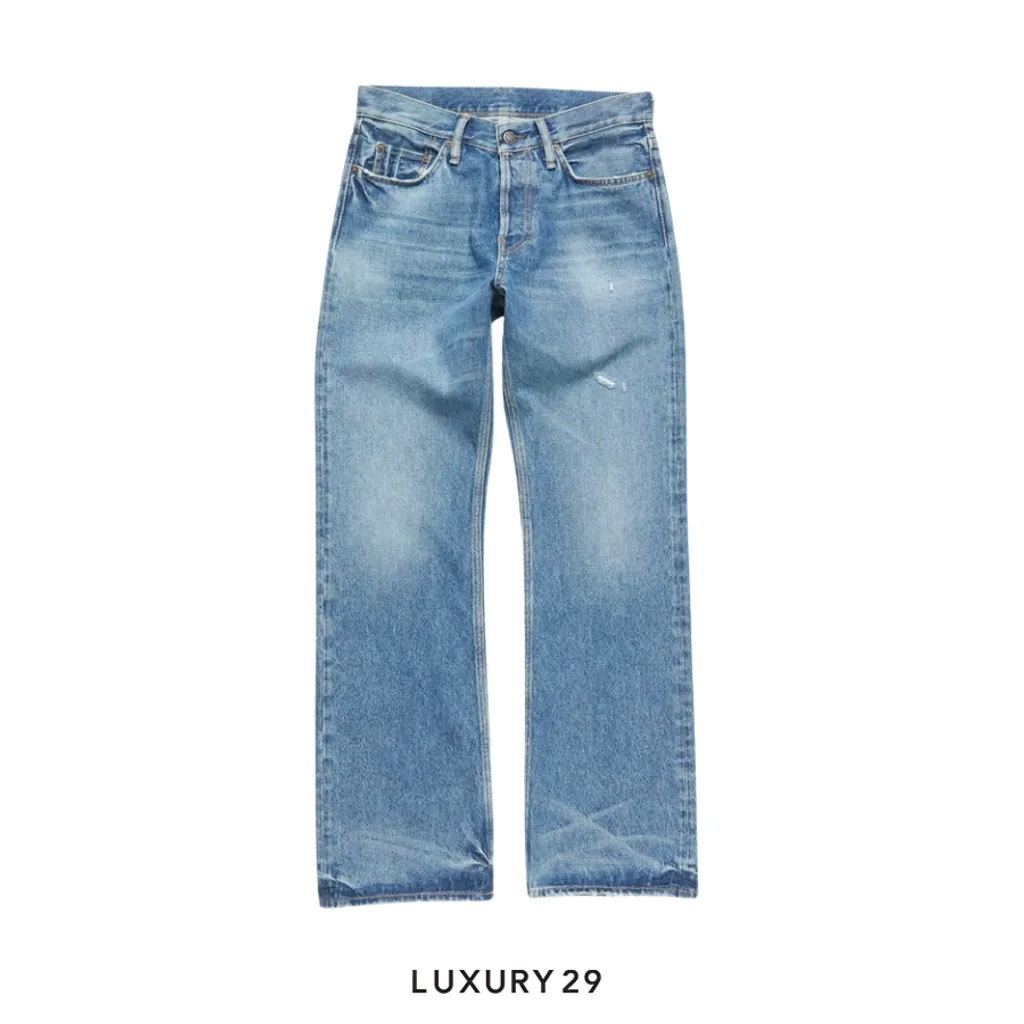 Acne Studios Regular fit jeans - 2010M Mid Blue(52, Blue)