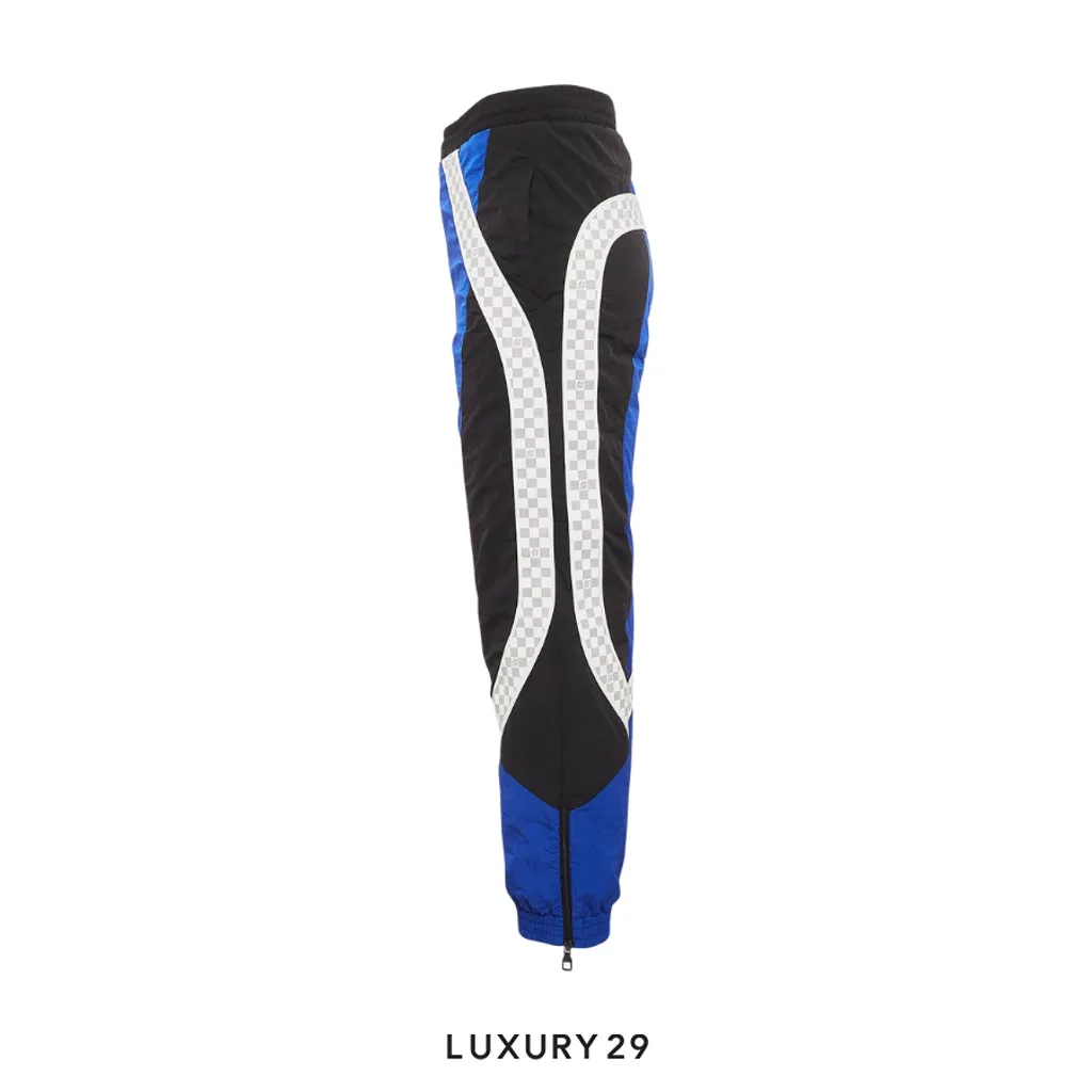 Louis Vuitton LV X Virgil Abloh Technical Tracksuit(2XL, Blue)