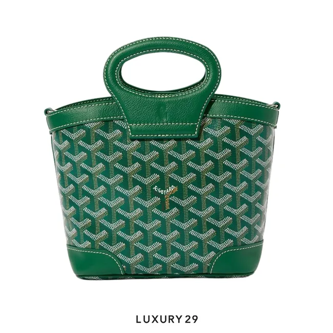 Goyard Beluga Bag Mini Green