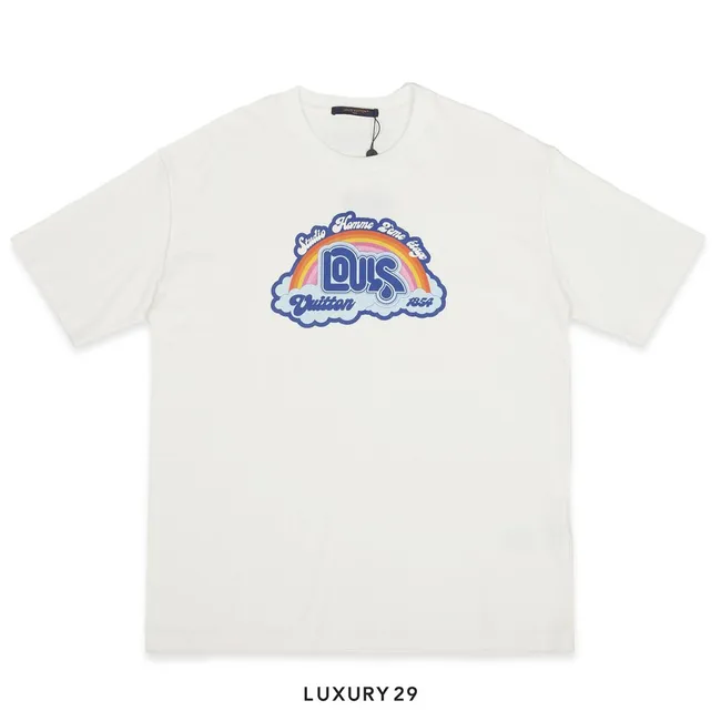 Louis Vuitton LV Rainbow Printed T-Shirt