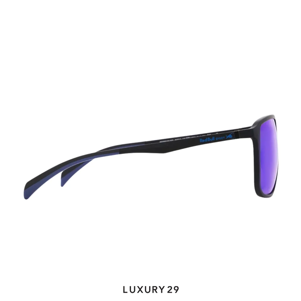 Red Bull Spect Sunglasses REDPS102-02P Double Concept smoke with dark blue mirror(Free Size, Blue)