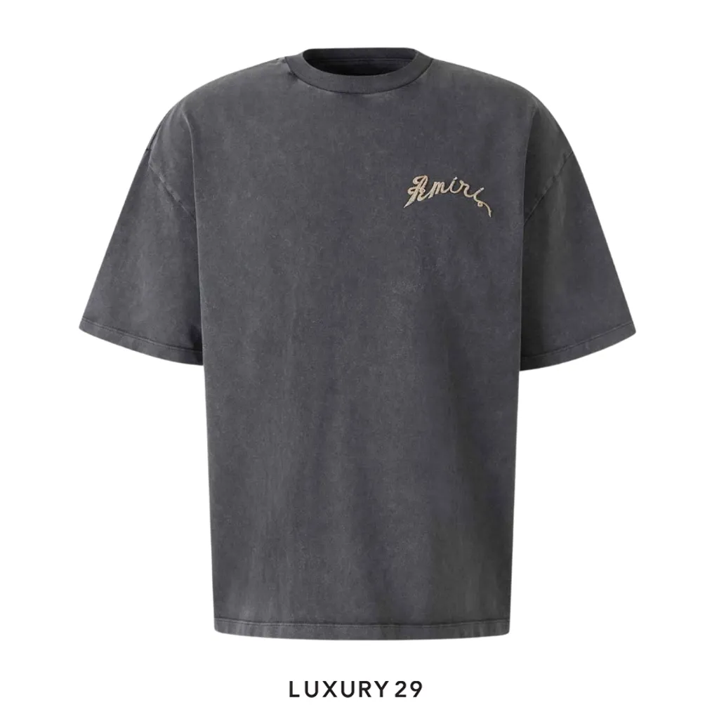 AMIRI Dragon Oversized Tee Black(S, Black)