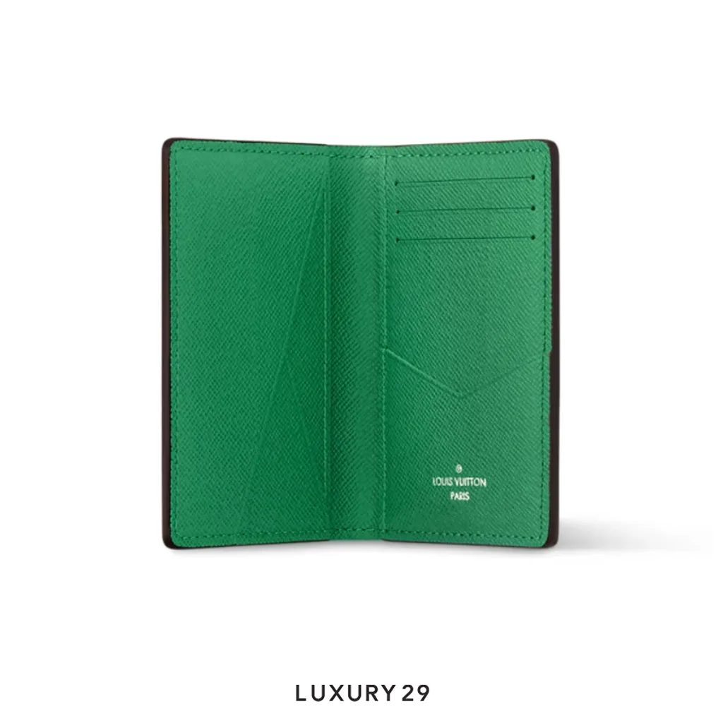 Louis Vuitton LV Golf Pocket Organizer Monogram coated canvas(Small, Brown)