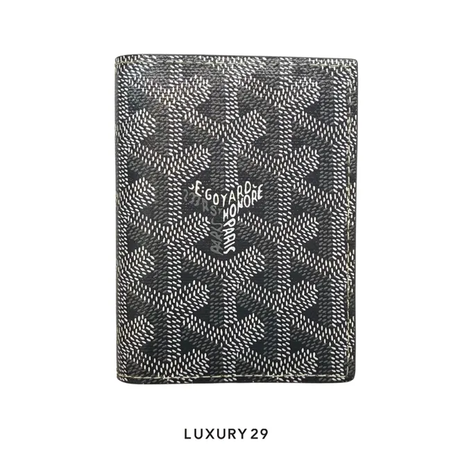 Goyard Saint-Marc Card Wallet Grey
