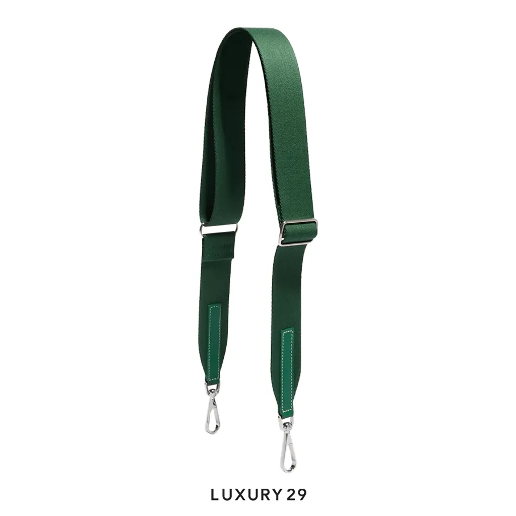 Goyard Sangle MM Strap Green(Medium, Green)